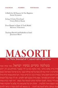 Masorti - Prouser Joseph