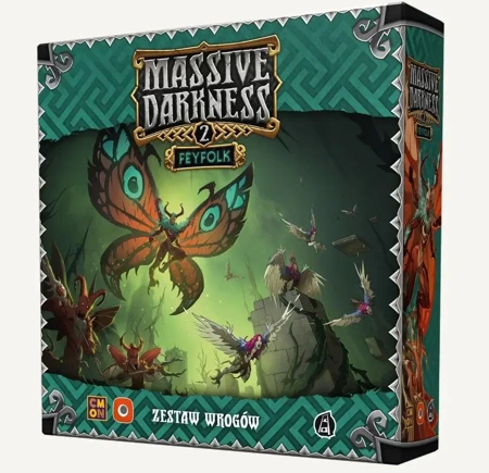 Massive Darkness 2: Feyfolk Zestaw Wrogów CMON - PORTAL GAMES