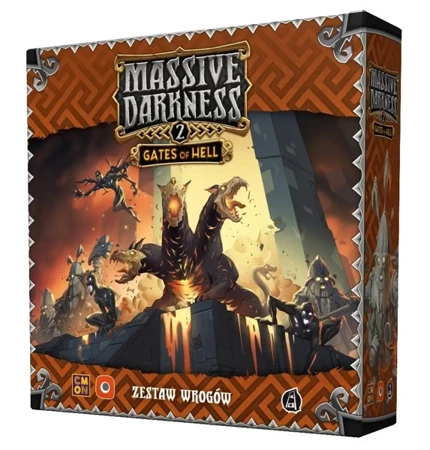 Massive Darkness 2: Gates of Hell zestaw wrogów - PORTAL GAMES