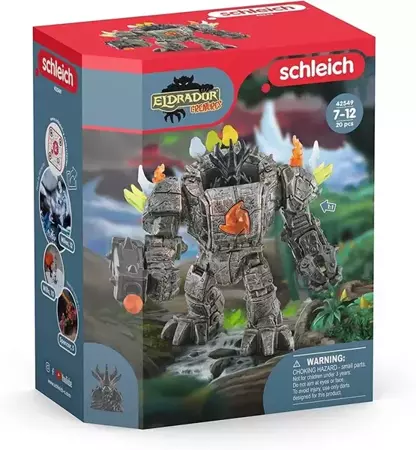 Master Robot i Mini Stworek - SCHLEICH