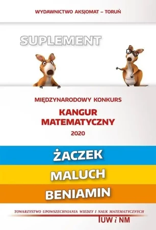 Mat. z wesołym kangurem - Suplement 2020-Żaczek... - praca zbiorowa
