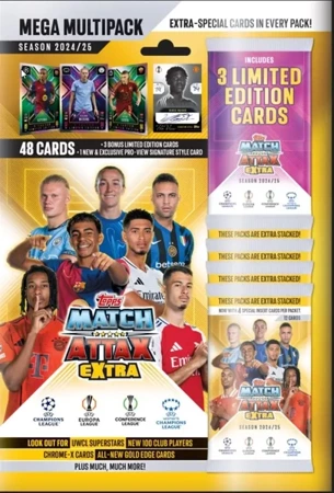 Match Attax Extra 2024/25 Mega Multipack - TOPPS