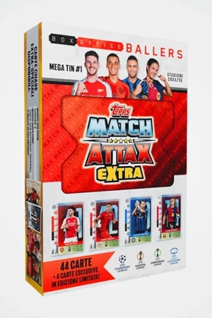 Match Attax Extra 2024/25 Mega Puszka 1szt.mix - TOPPS