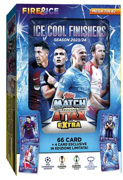 Match Attax Extra mega puszka 1 szt.mix - TOPPS