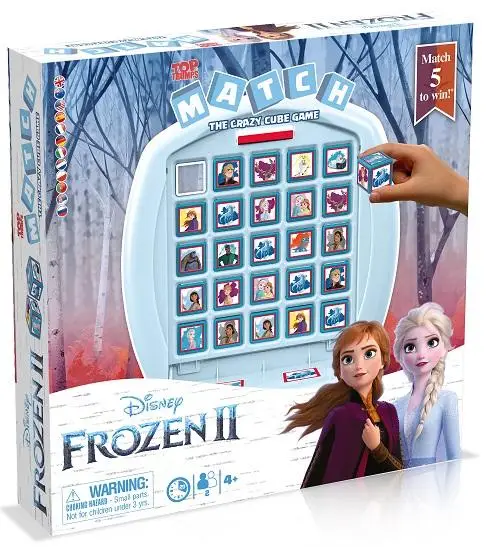 Match Frozen 2 - Winning Moves