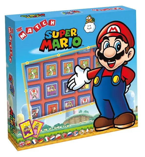 Match Super Mario - Winning Moves