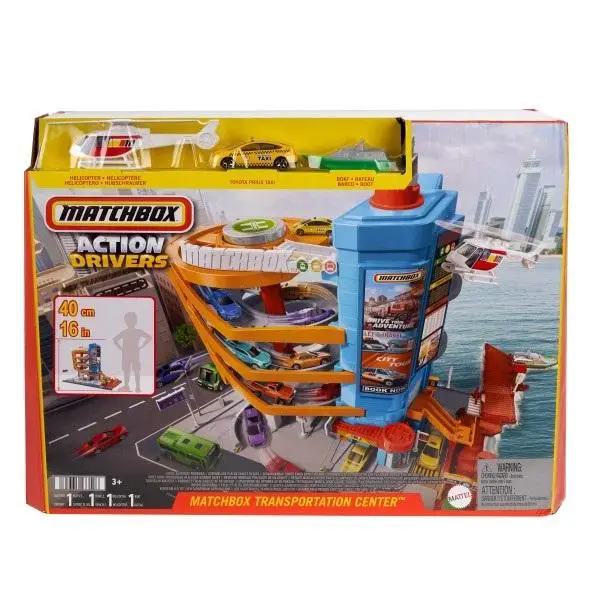 Matchbox Centrum transportowe - Mattel