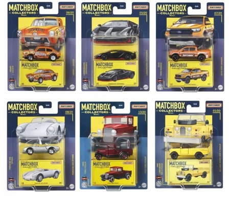 Matchbox Samochód kolekcjonerski premium mix - Mattel