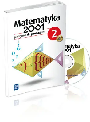 Matematyka 2001 Gimnazjum kl. 2 podręcznik wyd. 2012 - praca zbiorowa