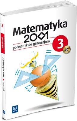 Matematyka 2001 Gimnazjum kl. 3 podręcznik wydanie 2013 - praca zbiorowa