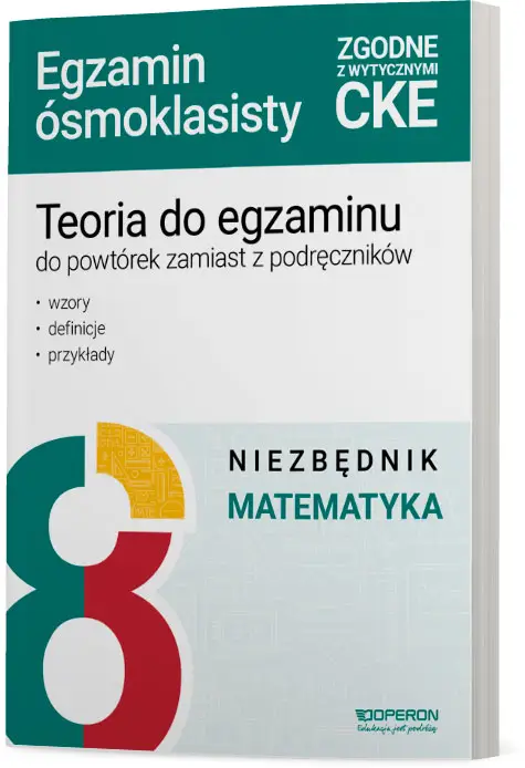 Matematyka 8 Niezbędnik Egzamin ósmoklasisty - Kinga Gałązka