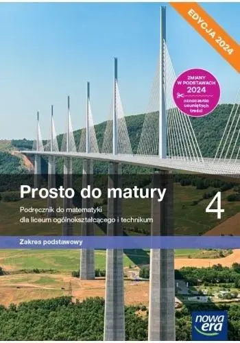 Matematyka LO 4 Prosto do matury podr. ZP - Maciej Antek, Krzysztof Belka, Piotr Grabowski