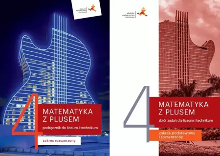 Matematyka LO 4 Z Plusem podręcznik ZR i zbiór zadań w.2022 GWO - M. Dobrowolska, M. Karpiński, J. Lech