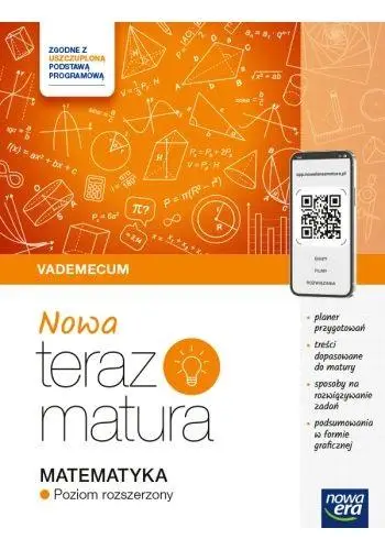 Matematyka LO Nowa Teraz Matura Vademecum 2025 ZR - praca zbiorowa