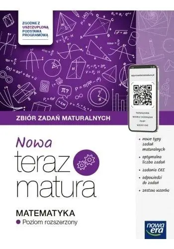 Matematyka LO Nowa Teraz Matura Zb. zadań 2025 ZR - praca zbiorowa