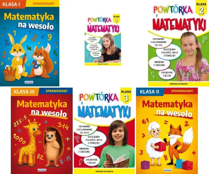 Matematyka. Powtórka na wesoło klasy 1-3 SP - Beata Guzowska