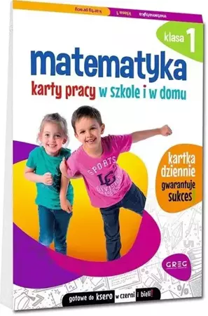 Matematyka SP 1 Karty pracy w szkole i w domu - Marta Kurdziel