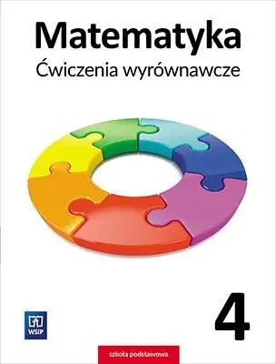 Matematyka SP 4 Ćwiczenia wyrównawcze WSiP - Edward Stachowiak, Elżbieta Stachowiak