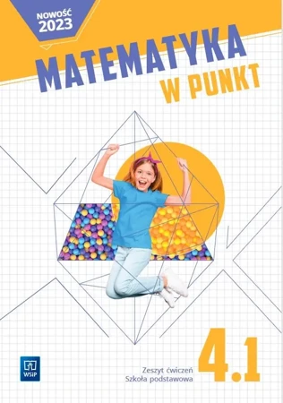 Matematyka SP 4 W punkt ćw. cz.1 - Elżbieta Mrożek