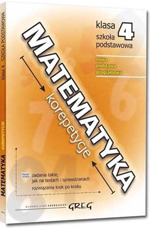 Matematyka SP 4 korepetycje GREG - Roman Gancarczyk