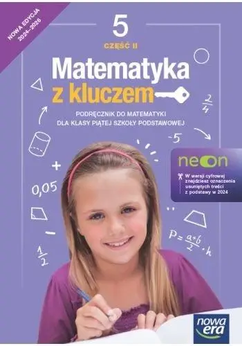 Matematyka SP 5 Mat. z kluczem neon Podr. cz.2 - Marcin Braun, Agnieszka Mańkowska, Małgorzata Pas