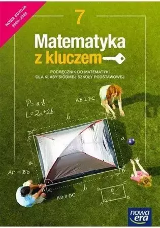 Matematyka SP 7 Matematyka z kluczem Podr. 2020 NE - Marcin Braun, Agnieszka Mańkowska, Małgorzata Pas