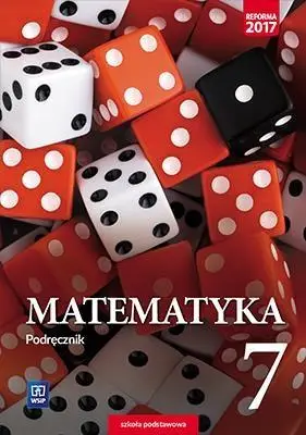 Matematyka SP 7 Podr. WSiP - Adam Makowski, Tomasz Masłowski, Anna Toruńska