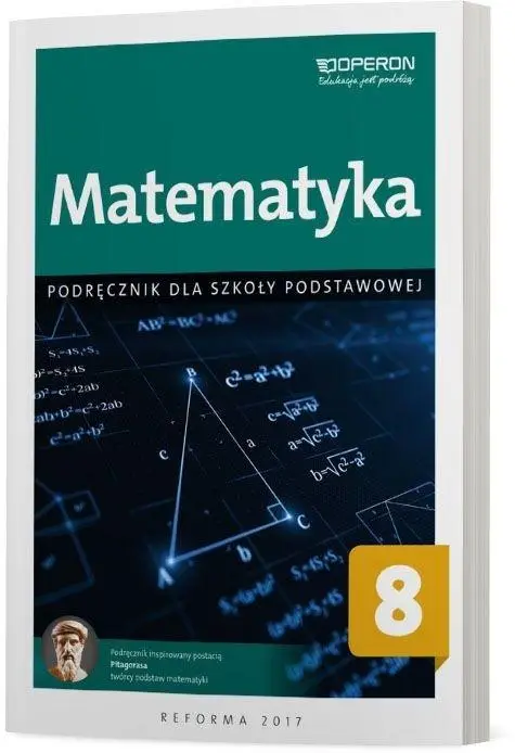 Matematyka SP 8 Podręcznik OPERON - praca zbiorowa