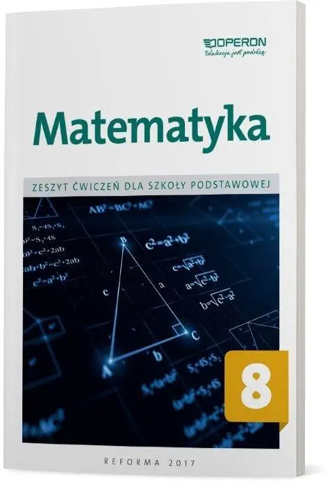 Matematyka SP 8 Zeszyt ćwiczeń OPERON - Adam Konstantynowicz, Anna Konstantynowicz, Bożen