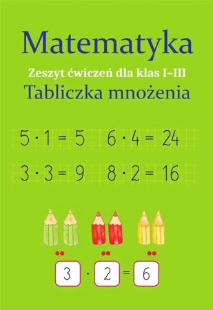 Matematyka. Tabliczka mnożenia SP 1-3 - Monika Ostrowska