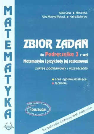 Matematyka i przykłady zast. 3 LO zbiór zadań ZPiR - praca zbiorowa