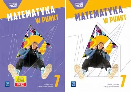 Matematyka w punkt SP 7 Podręcznik + ćwiczenia