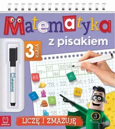 Matematyka z pisakiem klasa 3 - Opracowanie Zbiorowe