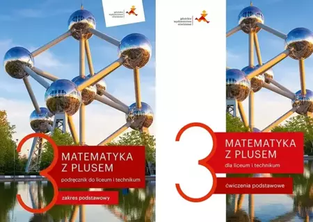 Matematyka z plusem 3 Podręcznik Ćwiczenia ZP GWO - M. Dobrowolska, M. Karpiński, J. Lech