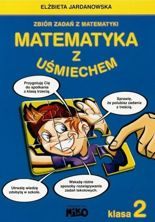 Matematyka z uśmiechem Klasa 2 NIKO - Elżbieta Jardanowska