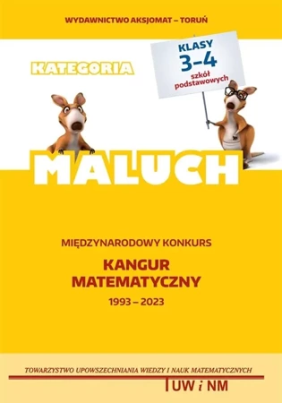 Matematyka z wesołym kangurem kat. Maluch 2023 - praca zbiorowa