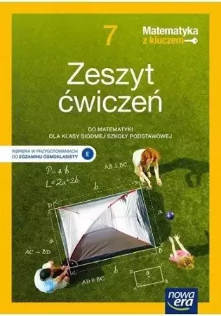 Matemetyka SP 7 Matematyka z kluczem ćw. 2020 NE - Marcin Braun, Agnieszka Mańkowska, Małgorzata Pas