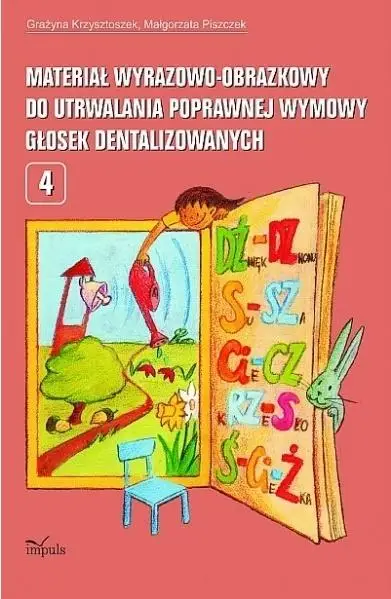 Materiał wyrazowo-obrazkowy... gł.dental. w.2019 - Grażyna Krzysztoszek, Małgorzata Piszczek