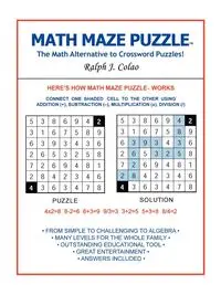 Math Maze Puzzle - Ralph Colao