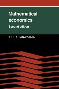 Mathematical Economics - Takayama Akira