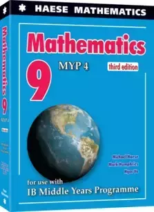 Mathematics 9. MYP 4. 3rd Edition - Michael Haese, Mark Humphries, Ngoc Vo