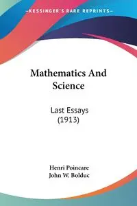 Mathematics And Science - Poincare Henri