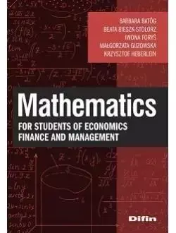 Mathematics for students of economics, finance... - praca zbiorowa