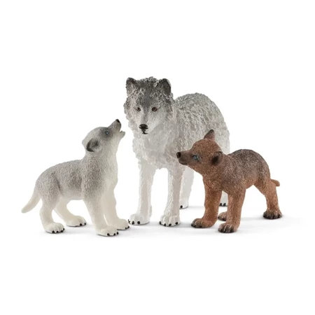 Matka wilk i wilczki SLH42472 - SCHLEICH