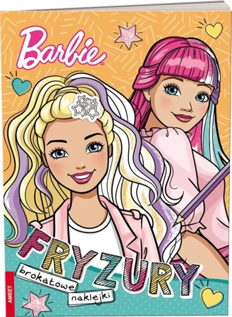 Mattel Barbie Fryzury DRE-1101 - Opracowanie zbiorowe