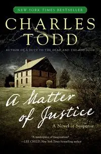 Matter of Justice, A - Todd Charles