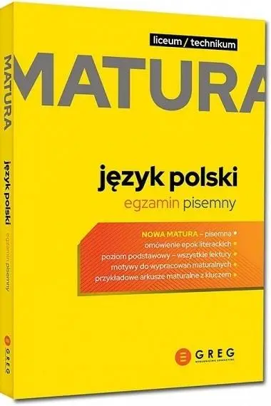 Matura 2023 - Język polski egzamin pisemny - praca zbiorowa