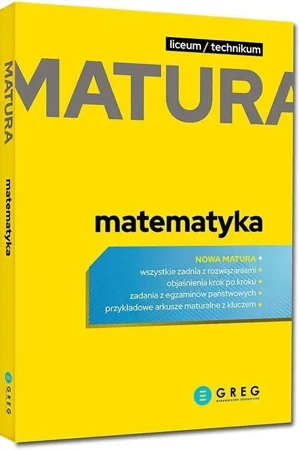 Matura 2023 - Matematyka - praca zbiorowa