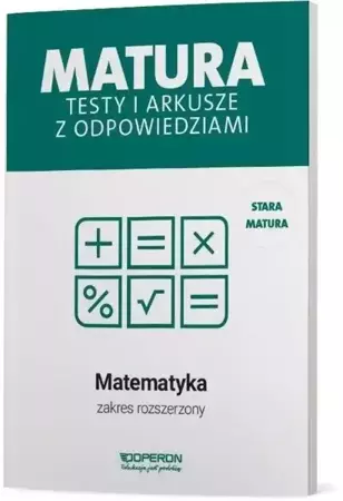 Matura 2023 MatematykaTesty i arkusze ZR ponadgim. - Marzena Orlińska, Sylwia Tarała