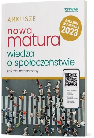 Matura 2023. Wiedza o społeczeństwie. Arkusze. Zakres rozszerzony